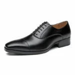 Premium Italian Men’s Leather Dress Shoes – Handmade Oxford and Derby for Business and Weddings - Image 6