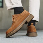 Men’s Genuine Leather Brogue Oxfords – British Style Business & Dress Shoes - Image 5
