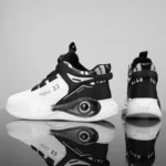 Men’s Outdoor Sneakers – Comfortable Non-Slip Lace-Up Shoes with Rotating Buckle - Image 2