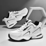 Men’s Sports Running and Walking Sneakers – Soft Lightweight Outdoor Casual Shoes