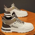 Men’s Casual Autumn Sneakers – Lightweight Soft Sole Walking & Outdoor Shoes - Image 6