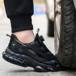 Men’s Safety Work Shoes – Rotary Buckle, Steel Toe, Industrial Sneakers - Image 5