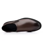 Men’s Italian Formal Leather Oxford Shoes – Business Office and Wedding Wear - Image 4