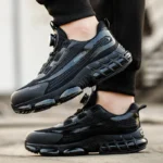 Men’s Safety Work Shoes – Rotary Buckle, Steel Toe, Industrial Sneakers - Image 7
