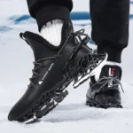 Men’s Winter Boots – Warm, Waterproof, Non-Slip Plush Sneakers - Image 6