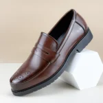 Men’s British-Style Leather Oxford Loafers – Formal, Non-Slip Business & Dress Shoes - Image 4