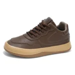 Men’s Casual Leather Oxford Shoes – Soft Platform Business & Office Shoes - Image 2