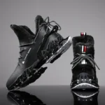 Men’s Winter Boots – Warm, Waterproof, Non-Slip Plush Sneakers - Image 3