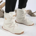 Women’s Waterproof Winter Snow Boots – Warm, Fleece-Lined & Non-Slip