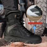 Men’s High-Top Safety Boots – Steel Toe, Waterproof & Non-Slip Work Shoes - Image 5