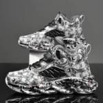 Men’s Winter Boots – Warm, Waterproof, Non-Slip Plush Sneakers