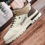 Men’s Casual Autumn Sneakers – Lightweight Soft Sole Walking & Outdoor Shoes - Image 5