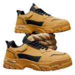 Men's Retro Casual Sports Sneakers – Wear-Resistant Thick Sole & Anti-Slip Outdoor Shoes - Image 2