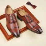 Premium Italian Men’s Leather Dress Shoes – Handmade Oxford and Derby for Business and Weddings