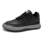 Men’s Casual Leather Oxford Shoes – Soft Platform Business & Office Shoes - Image 3