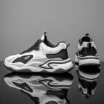 Men's Casual Racing Sports Shoes – Lightweight Non-Slip Outdoor Running Sneakers - Image 3