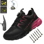Men’s Steel Toe Safety Sneakers – Lightweight Anti-Puncture Work & Protective Boots - Image 3