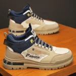 Men’s Casual Autumn Sneakers – Lightweight Soft Sole Walking & Outdoor Shoes