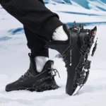 Men’s Winter Boots – Warm, Waterproof, Non-Slip Plush Sneakers - Image 5