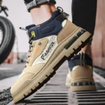 Men’s Casual Autumn Sneakers – Lightweight Soft Sole Walking & Outdoor Shoes - Image 2