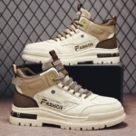 Men’s Casual Autumn Sneakers – Lightweight Soft Sole Walking & Outdoor Shoes - Image 4
