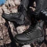 Men’s High-Top Safety Boots – Steel Toe, Waterproof & Non-Slip Work Shoes - Image 6