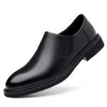 Men’s Italian Formal Leather Oxford Shoes – Business Office and Wedding Wear - Image 5