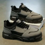Men's Retro Casual Sports Sneakers – Wear-Resistant Thick Sole & Anti-Slip Outdoor Shoes - Image 6