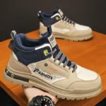Men’s Casual Autumn Sneakers – Lightweight Soft Sole Walking & Outdoor Shoes - Image 7