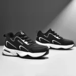 Men’s Sports Running and Walking Sneakers – Soft Lightweight Outdoor Casual Shoes - Image 3