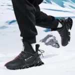 Men’s Winter Boots – Warm, Waterproof, Non-Slip Plush Sneakers - Image 7