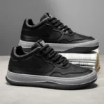 Men’s Casual Leather Oxford Shoes – Soft Platform Business & Office Shoes - Image 4