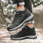 Men’s Winter Leather Boots – Warm, Waterproof Outdoor Work Shoes - Image 6