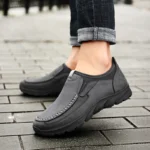 Men’s Casual Loafers – Breathable Retro Flat Sneakers - Image 6