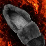 Men’s Winter Leather Boots – Warm, Waterproof Outdoor Work Shoes - Image 3