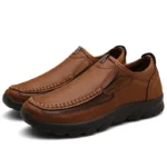 Men’s Casual Loafers – Breathable Retro Flat Sneakers