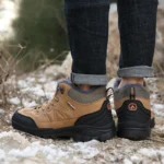 Men’s Winter Leather Boots – Warm, Waterproof Outdoor Work Shoes - Image 7