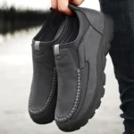 Men’s Casual Loafers – Breathable Retro Flat Sneakers - Image 3