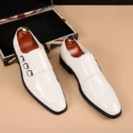 Men’s Luxury Slip-On Oxford Shoes – Business, Office & Wedding