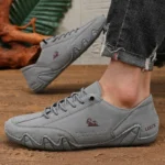 Men’s Waterproof Loafers – Anti-Slip Casual Outdoor Shoes