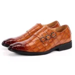 Men’s Luxury Slip-On Oxford Shoes – Business, Office & Wedding - Image 5