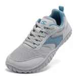 Wide Toe Minimalist Sneakers Men Women Breathable Lightweight Walking Shoes - Image 2