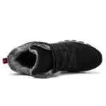 Men’s Waterproof Winter Boots – Warm Snow & Outdoor Work Shoes - Image 4