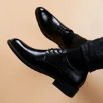 Men’s Black Leather Formal Shoes – Pointed Toe Office, Party Wear - Image 7