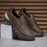 Men’s PU Leather Casual Shoes – Autumn Slip-On Oxfords and Moccasins for Outdoor Wear - Image 6