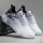 Men’s Basketball Shoes Air Cushion Breathable Non-Slip Outdoor Sports Sneakers - Image 2