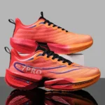 Men and Women’s Carbon Plate Running Sneakers Breathable Anti-Slip Sports Shoes - Image 2