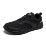 Wide Toe Minimalist Sneakers Men Women Breathable Lightweight Walking Shoes - Image 3
