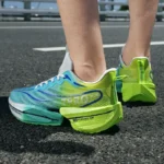 Men and Women’s Carbon Plate Running Sneakers Breathable Anti-Slip Sports Shoes - Image 7