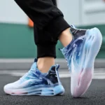 Men’s Basketball Shoes Air Cushion Breathable Non-Slip Outdoor Sports Sneakers - Image 6